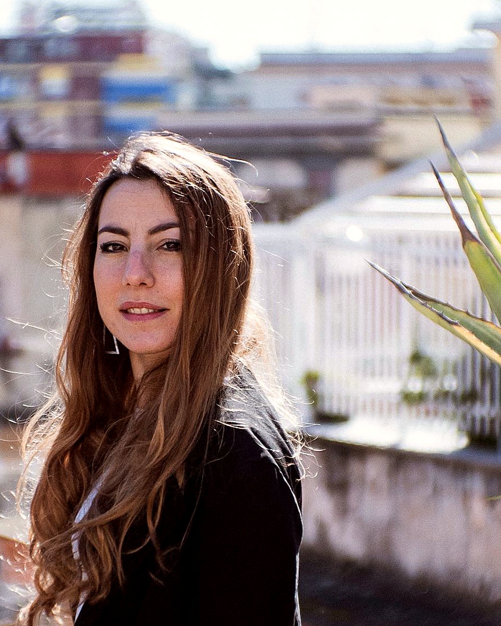 La Dott.ssa Arianna Dell'Orfano a Napoli